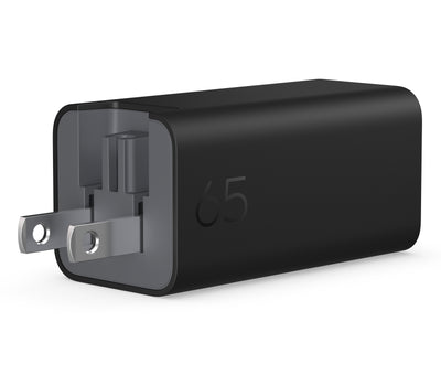 HP 65W GaN Wall Charger (C90CKUT#ABA) - Cartouches Certifiees