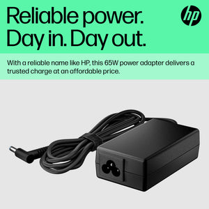 HP 65W Smart AC Adapter (H6Y89AA#ABA) - Cartouches Certifiees