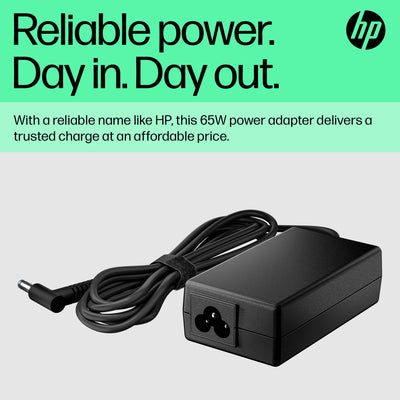 HP 65W Smart AC Adapter (H6Y89AA#ABA) - Cartouches Certifiees