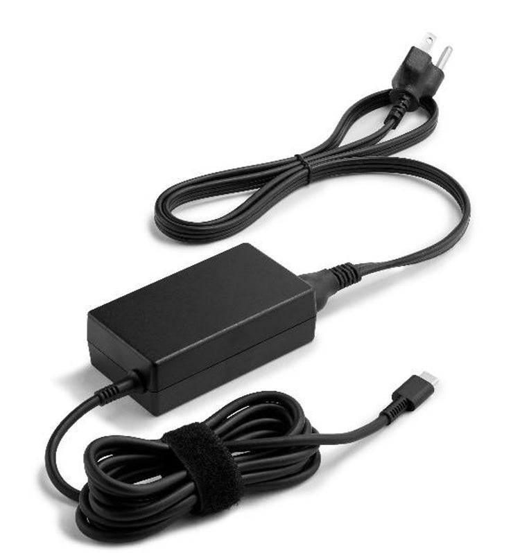 HP 65W USB-C LC Power Adapter (1P3K6AA#ABA) - Cartouches Certifiees