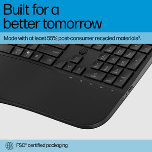 HP 685 Comfort Dual-Mode Keyboard (8T6L9UT#ABA) - Cartouches Certifiees