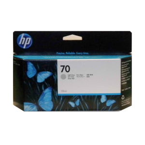HP 70 - 130ml (C9451A) Light Gray Original Inkjet Cartridge - Cartouches Certifiees