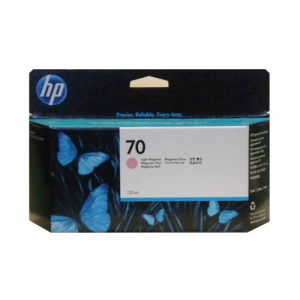 HP 70 - 130ml (C9455A) Light Magenta Original Inkjet Cartridge - Cartouches Certifiees