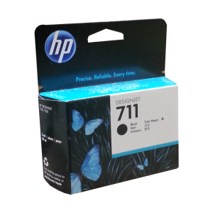HP 711 - 80ml (CZ133A) Black Original Inkjet Cartridge - Cartouches Certifiees