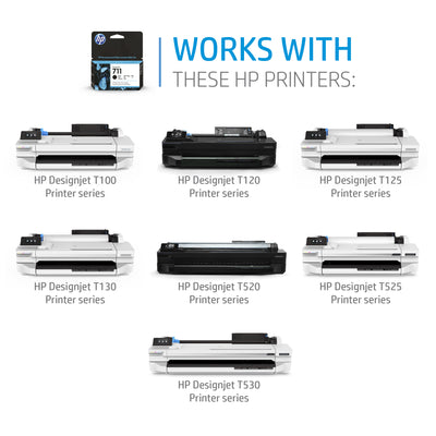 HP 711 (C1Q10A) Original Printhead - Cartouches Certifiees