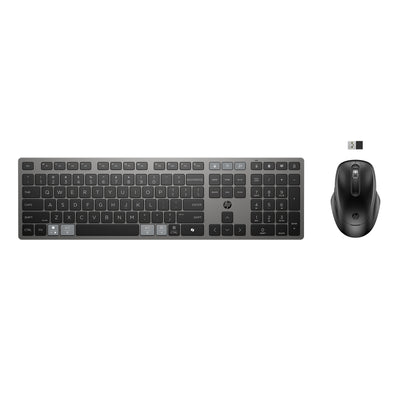HP 725 Multi-Device Rechargeable Wireless Keyboard and Mouse Combo (9T5B0UT#ABA) - Cartouches Certifiees