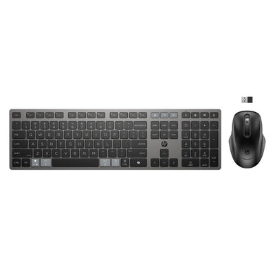 HP 725 Multi-Device Rechargeable Wireless Keyboard and Mouse Combo (9T5B0UT#ABA) - Cartouches Certifiees