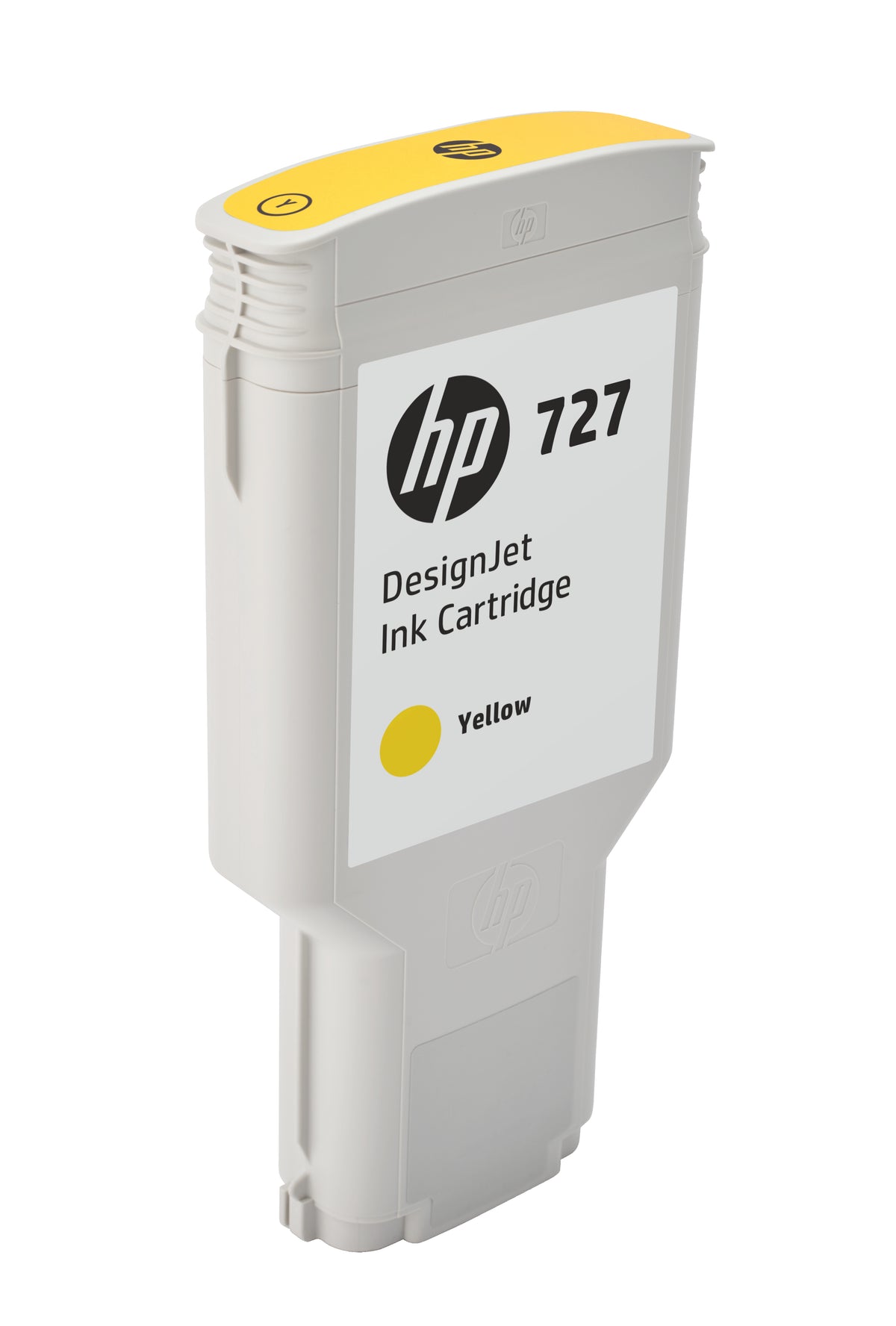 HP 727 - 300 ml (F9J78A) Yellow Original Inkjet Cartridge - Cartouches Certifiees