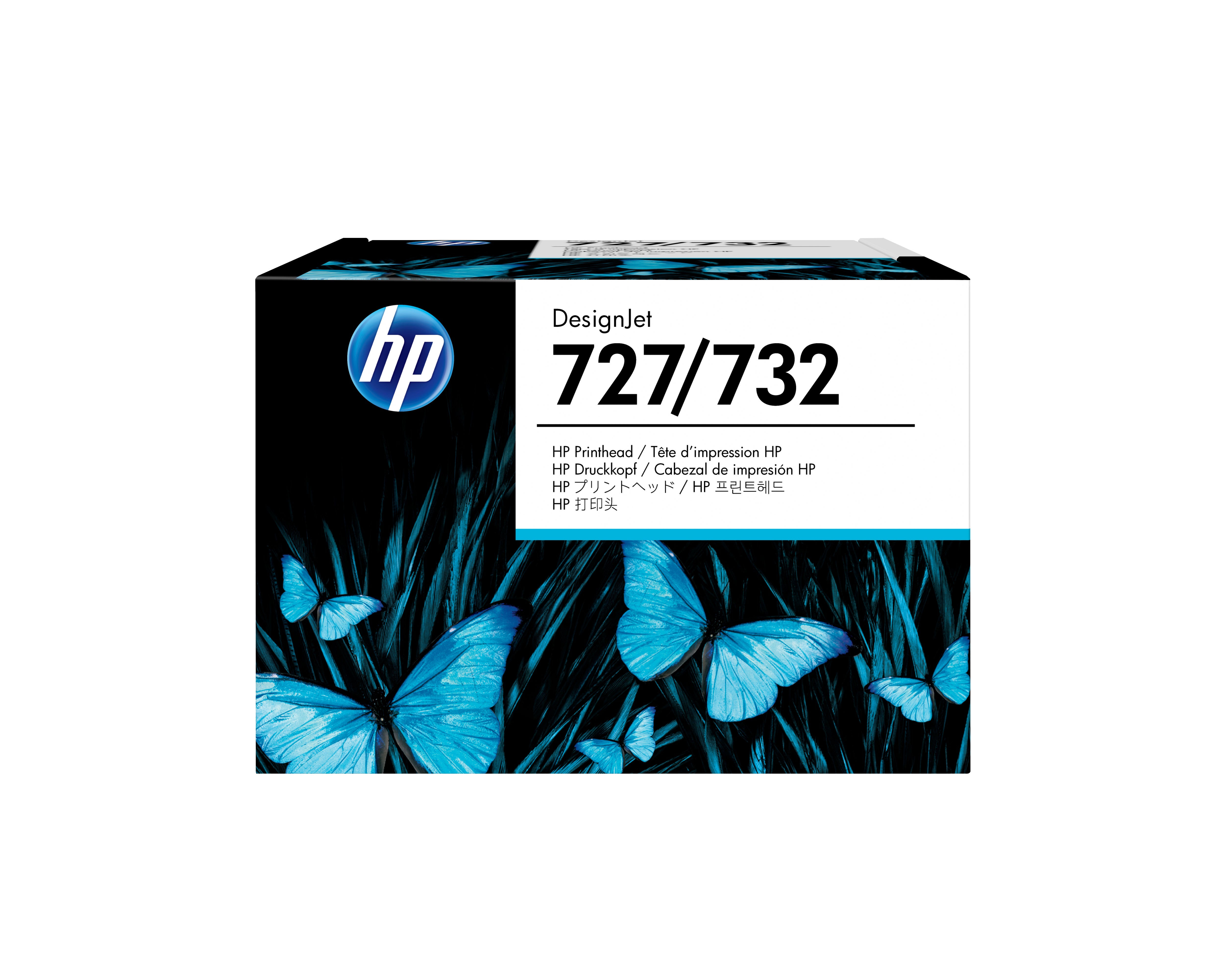HP 727 (B3P06A) Original Printhead - Cartouches Certifiees