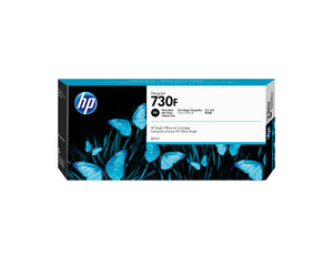 HP 730F 300-ml Photo Black DesignJet Ink Cartridge (1XB28A) - Cartouches Certifiees