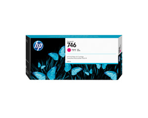 HP 746 - 300ml (P2V78A) Magenta Original Inkjet Cartridge - Cartouches Certifiees