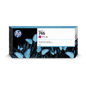 HP 746 - 300ml (P2V78A) Magenta Original Inkjet Cartridge - Cartouches Certifiees