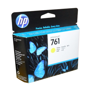 HP 761 (CH645A) Yellow Original Printhead - Cartouches Certifiees