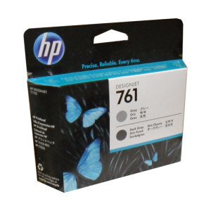 HP 761 (CH647A) Gray Original Printhead - Cartouches Certifiees