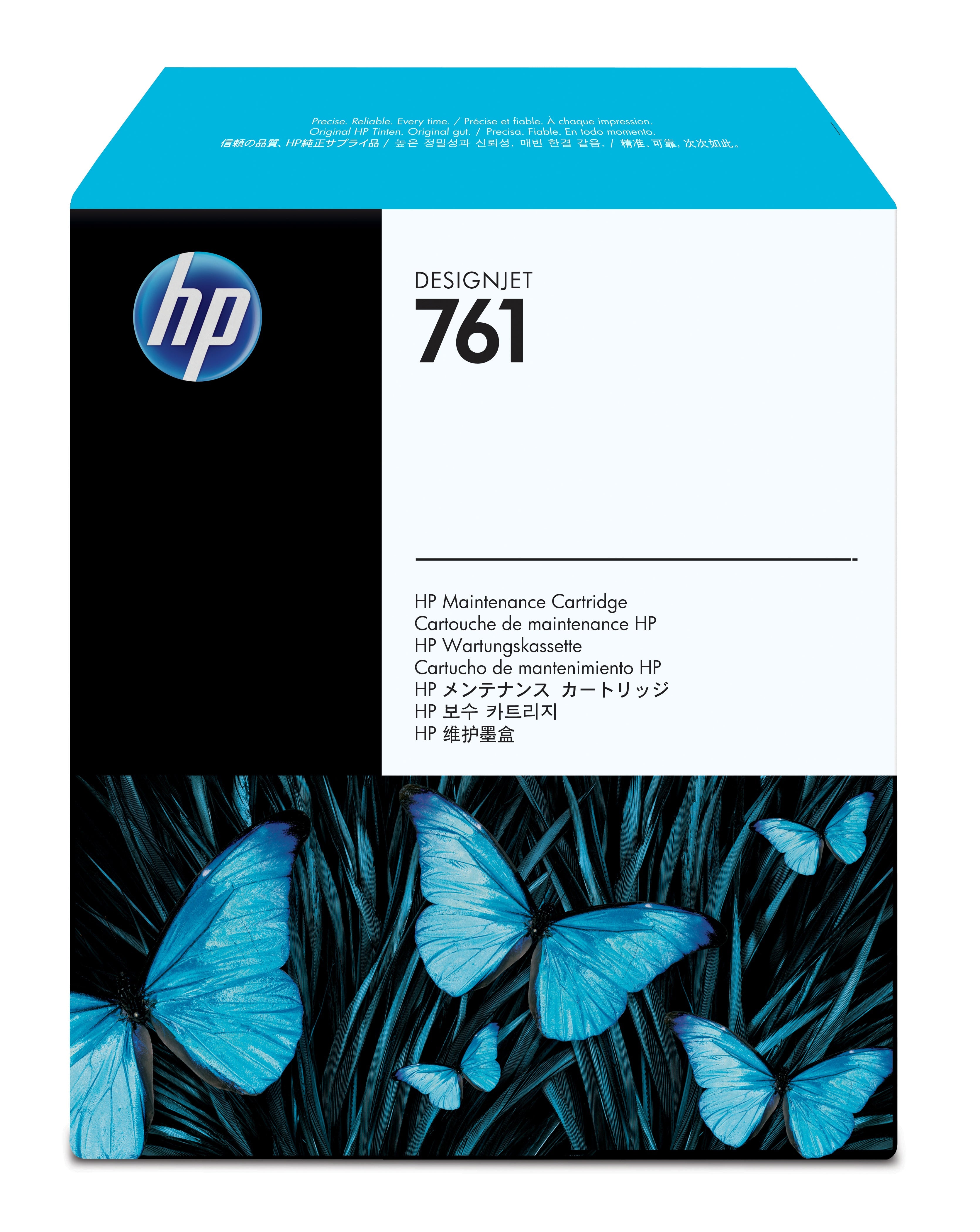 HP 761 (CH649A) Original Maintenance Kit - Cartouches Certifiees