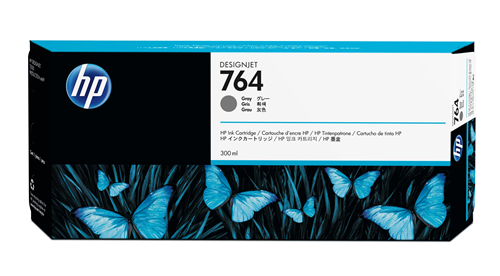 HP 764 - 300ml (C1Q18A) Gray Original Inkjet Cartridge - Cartouches Certifiees