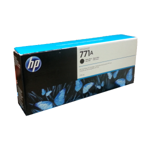 HP 771A - 775ml (B6Y15A) Matte Black Original Inkjet Cartridge - Cartouches Certifiees