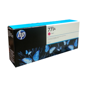 HP 771A - 775ml (B6Y17A) Magenta Original Inkjet Cartridge - Cartouches Certifiees