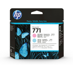 HP 771A (CE019A) Light Magenta and Light Cyan Original Printhead - Cartouches Certifiees