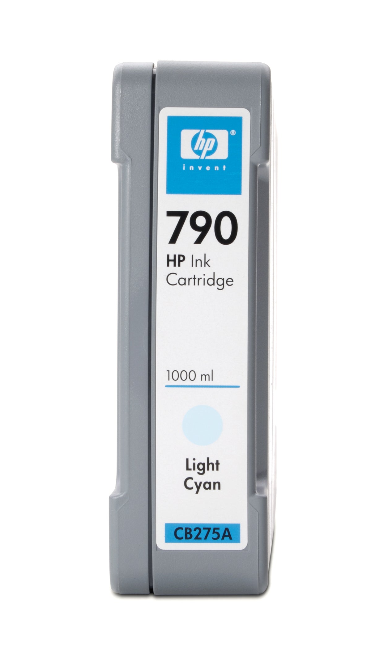 HP 790 (CB274A) Light Cyan Original Inkjet Cartridge - Cartouches Certifiees