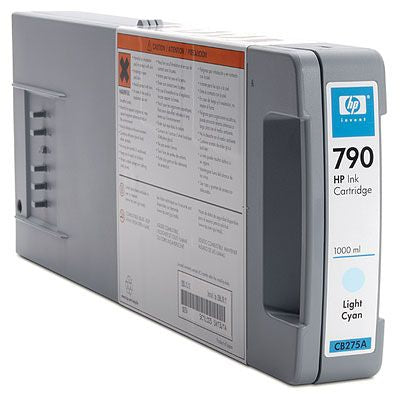 HP 790 (CB274A) Light Cyan Original Inkjet Cartridge - Cartouches Certifiees