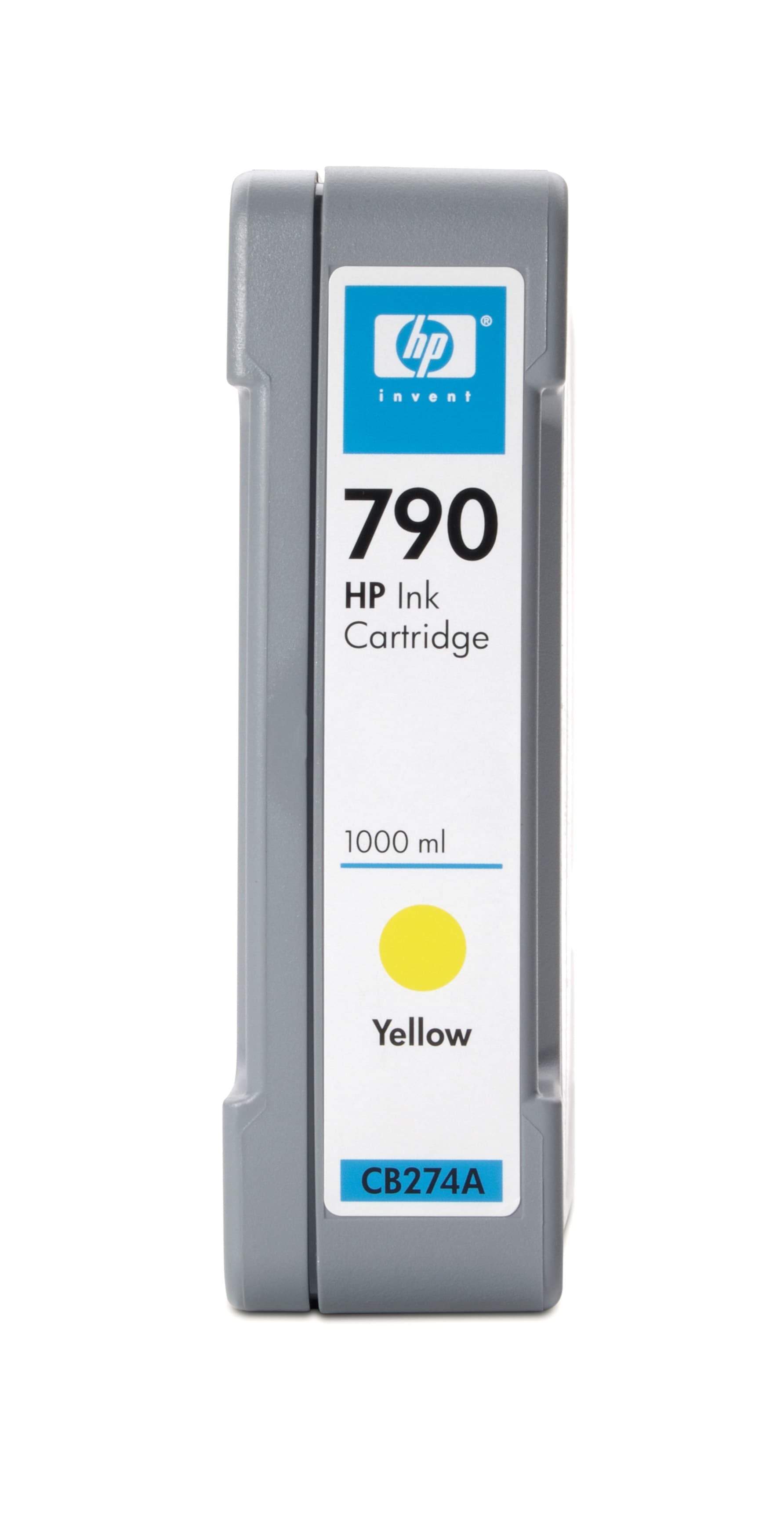 HP 790 (CB276A) Yellow Original Inkjet Cartridge - Cartouches Certifiees
