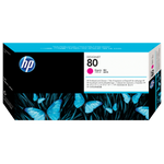 HP 80 (C4822A) Magenta Original Printhead and Cleaner - Cartouches Certifiees