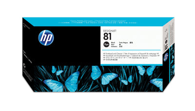 HP 81 (C4950A) Black Original Printhead - Cartouches Certifiees