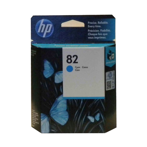 HP 82 - 28ml (CH566A) Cyan Original Inkjet Cartridge - Cartouches Certifiees