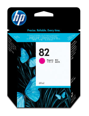 HP 82 - 69ml (C4912A) Magenta Original Inkjet Cartridge - Cartouches Certifiees