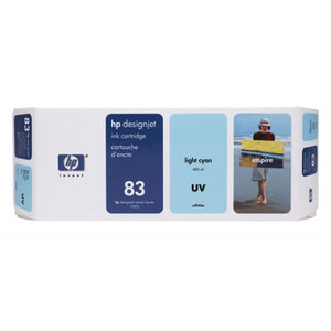 HP 83 - 680ml (C4944A) Light Cyan Original Inkjet Cartridge - Cartouches Certifiees