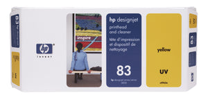 HP 83 (C4963A) Yellow Original Printhead - Cartouches Certifiees