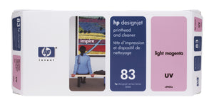 HP 83 (C4965A) Light Magenta Original Printhead - Cartouches Certifiees