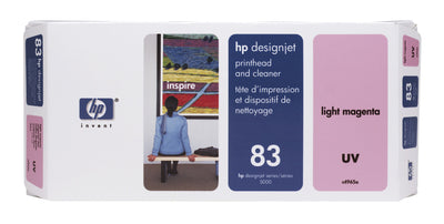 HP 83 (C4965A) Light Magenta Original Printhead - Cartouches Certifiees