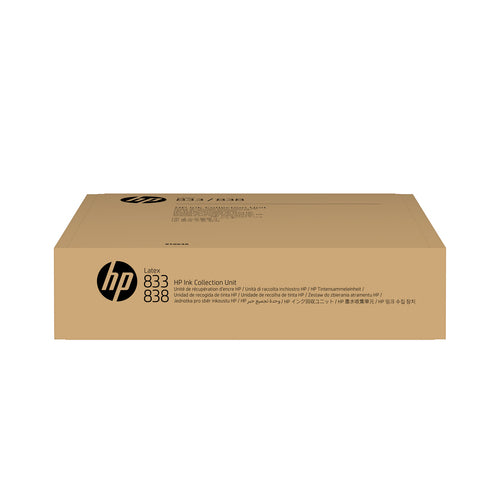 HP 833/838 Latex Ink Collection Unit (2-unit pack) (9T064A) - Cartouches Certifiees