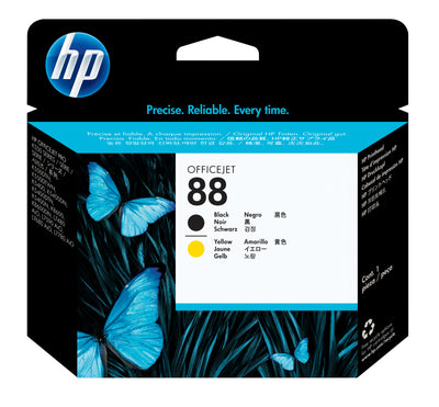 HP 88 (C9382A) Cyan and Magenta Original Printhead - Cartouches Certifiees