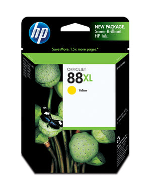 HP 88XL (C9393AN) Yellow Original Inkjet Cartridge - Cartouches Certifiees