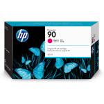 HP 90 - 225ml (C5062A) Magenta Original Inkjet Cartridge - Cartouches Certifiees