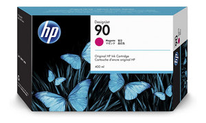 HP 90 - 400ml (C5063A) Magenta Original Inkjet Cartridge - Cartouches Certifiees