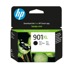 HP 901XL (CC654AN) Black Original Inkjet Cartridge - Cartouches Certifiees