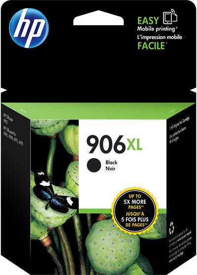HP 906XL (T6M18AN) Black Original Inkjet Cartridge - Cartouches Certifiees