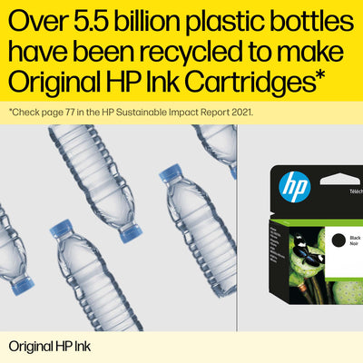 HP 906XL (T6M18AN) Black Original Inkjet Cartridge - Cartouches Certifiees