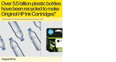 HP 906XL (T6M18AN) Black Original Inkjet Cartridge - Cartouches Certifiees
