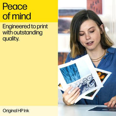HP 906XL (T6M18AN) Black Original Inkjet Cartridge - Cartouches Certifiees