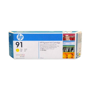 HP 91 775ml (C9469A) Yellow Original Inkjet Cartridge - Cartouches Certifiees
