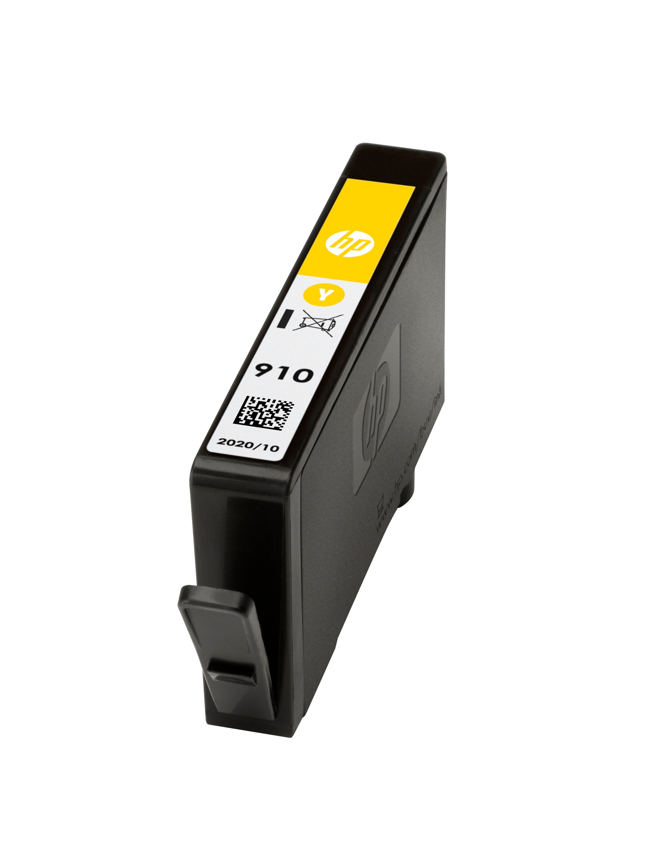 HP 910 (3YL60AN) Yellow Original Inkjet Cartridge - Cartouches Certifiees