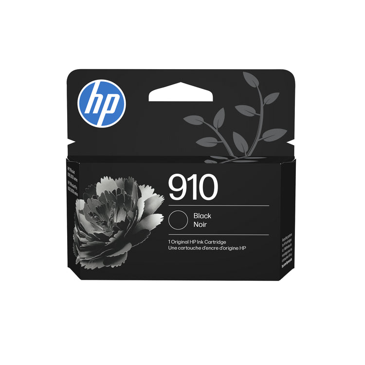 HP 910 (3YL61AN) Black Original Inkjet Cartridge - Cartouches Certifiees