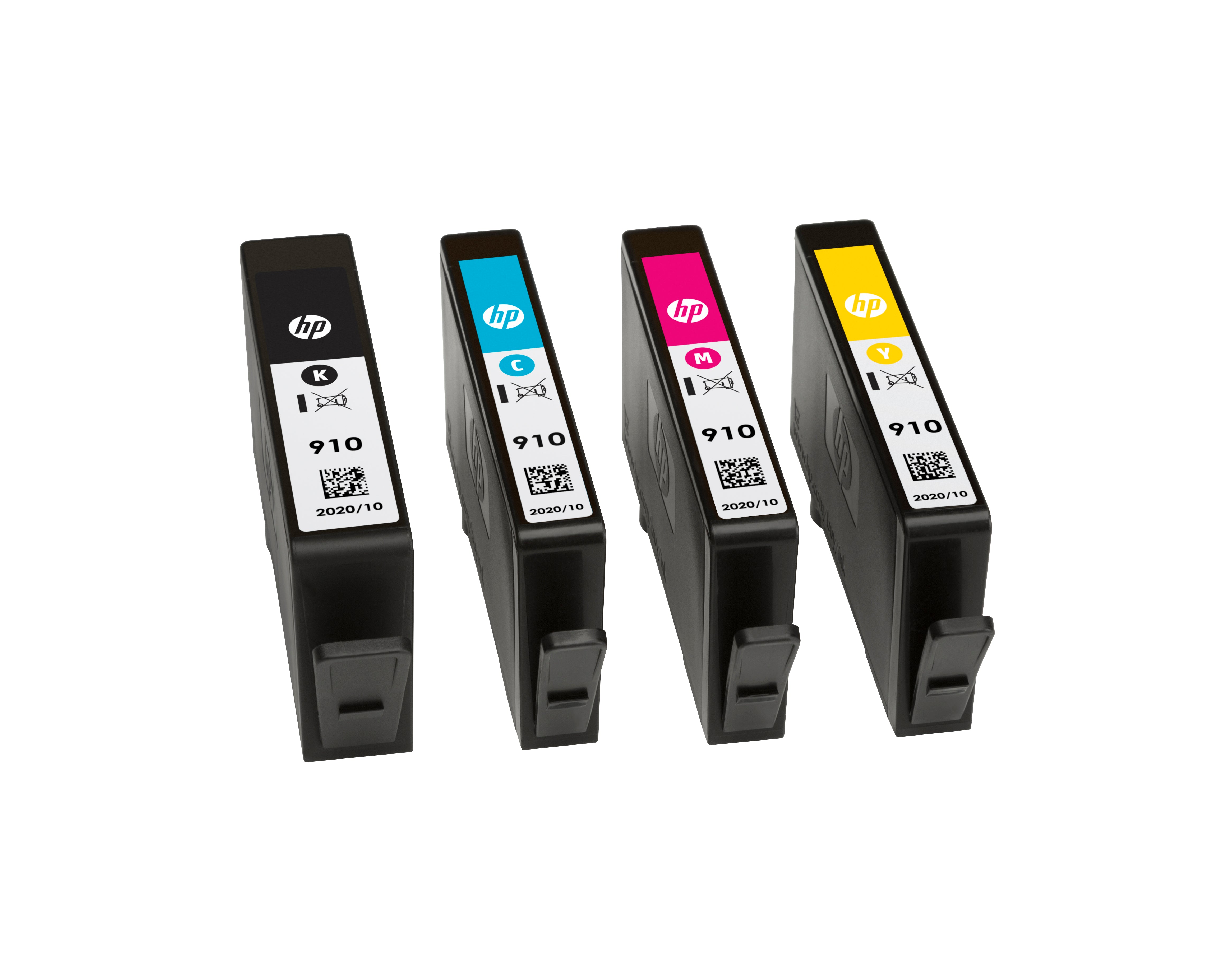 HP 910 (3YN97AN) Tri Pack Color Original Inkjet Cartridge - Cartouches Certifiees