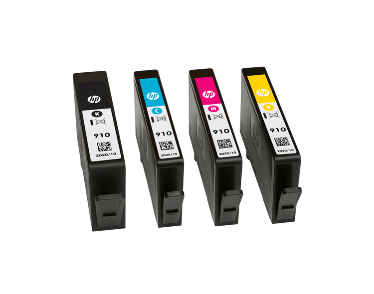 HP 910 (3YN97AN) Tri Pack Color Original Inkjet Cartridge - Cartouches Certifiees