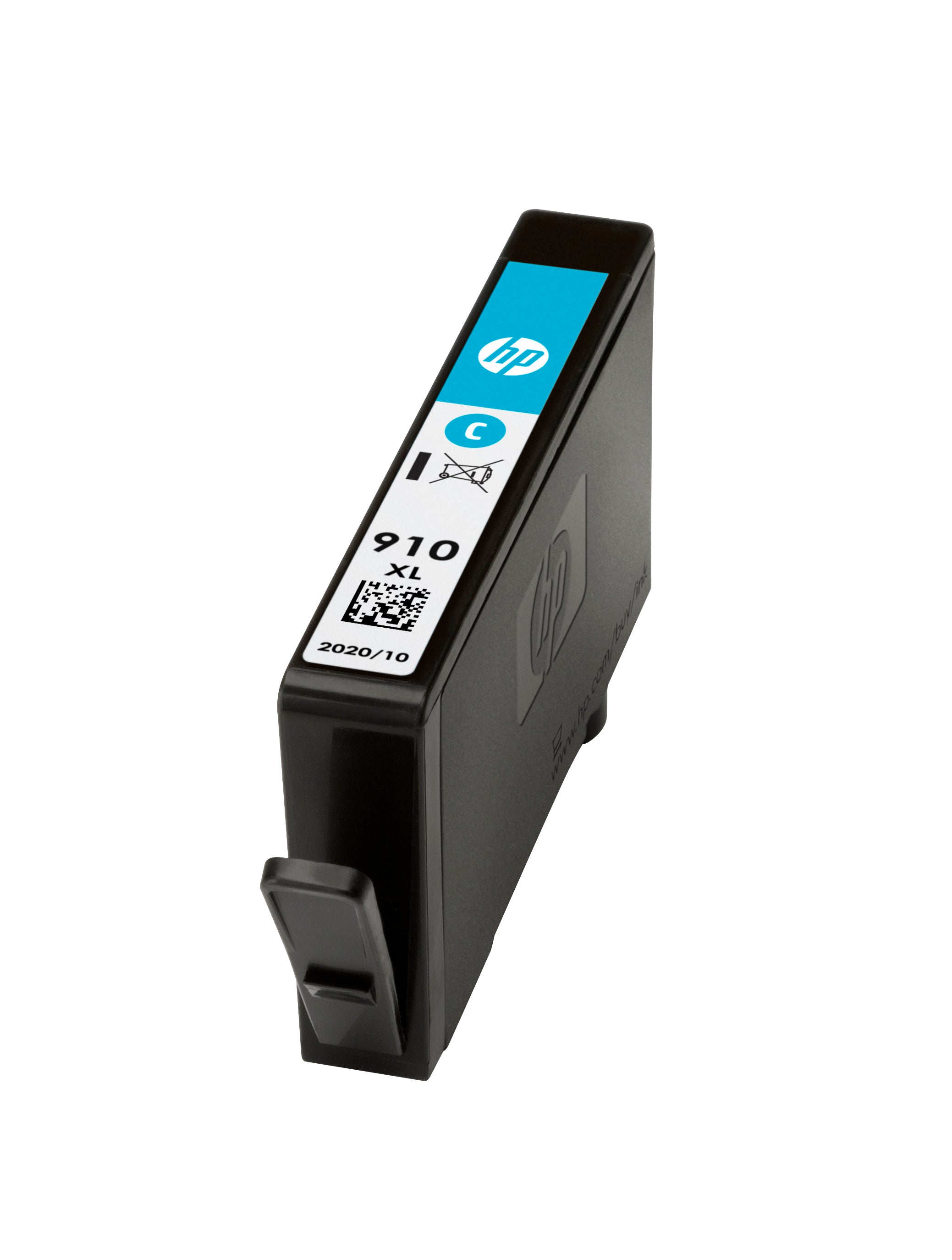 HP 910XL (3YL62AN) Cyan Original Inkjet Cartridge - Cartouches Certifiees